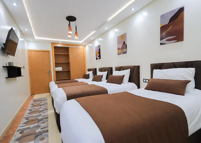 Duplex Familial 3 Chambres Au Coeur De La Corniche De Tanger