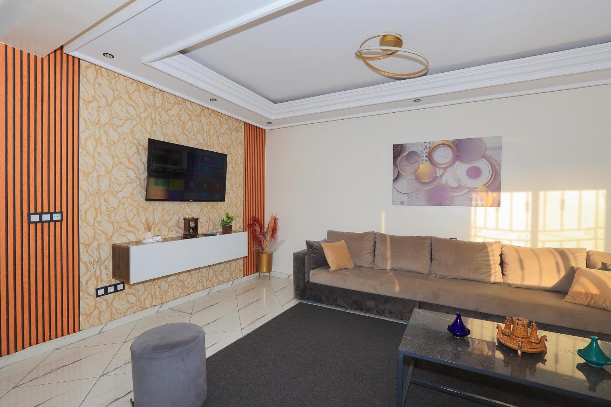 Apartamento Duplex Familial 3 Au Coeur De La Corniche De Tánger
