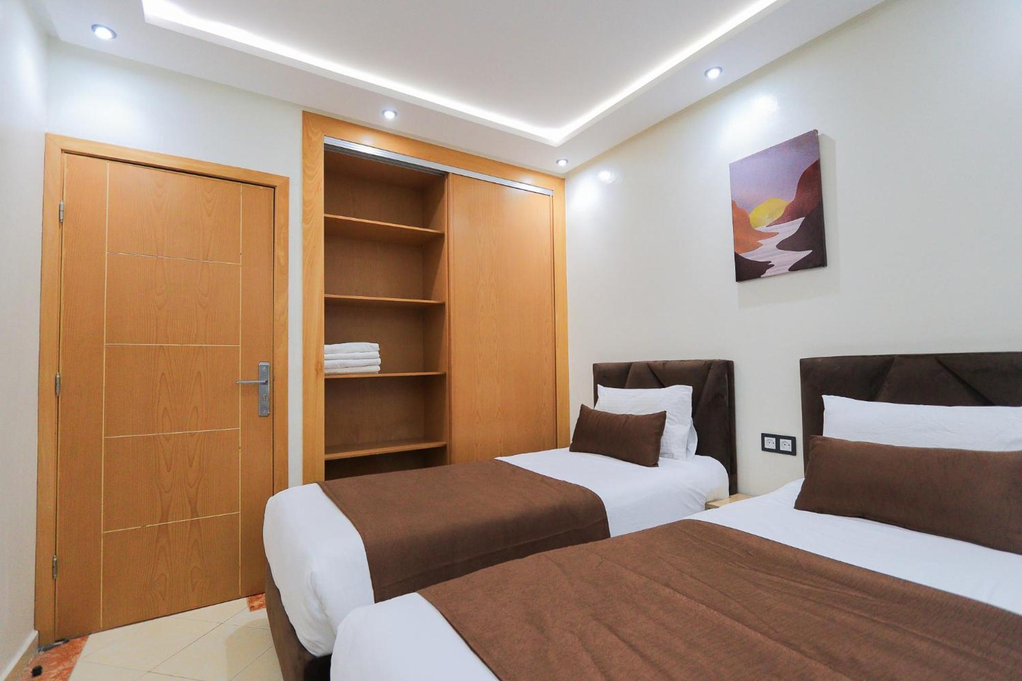 Apartamento Duplex Familial 3 Au Coeur De La Corniche De