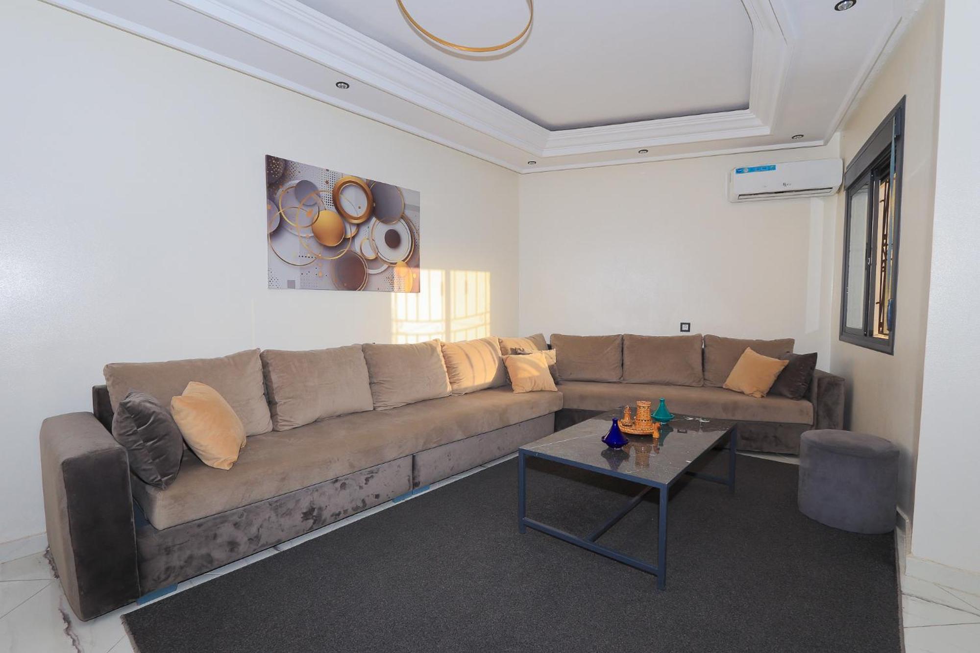 Apartamento Duplex Familial 3 Au Coeur De La Corniche De Tánger